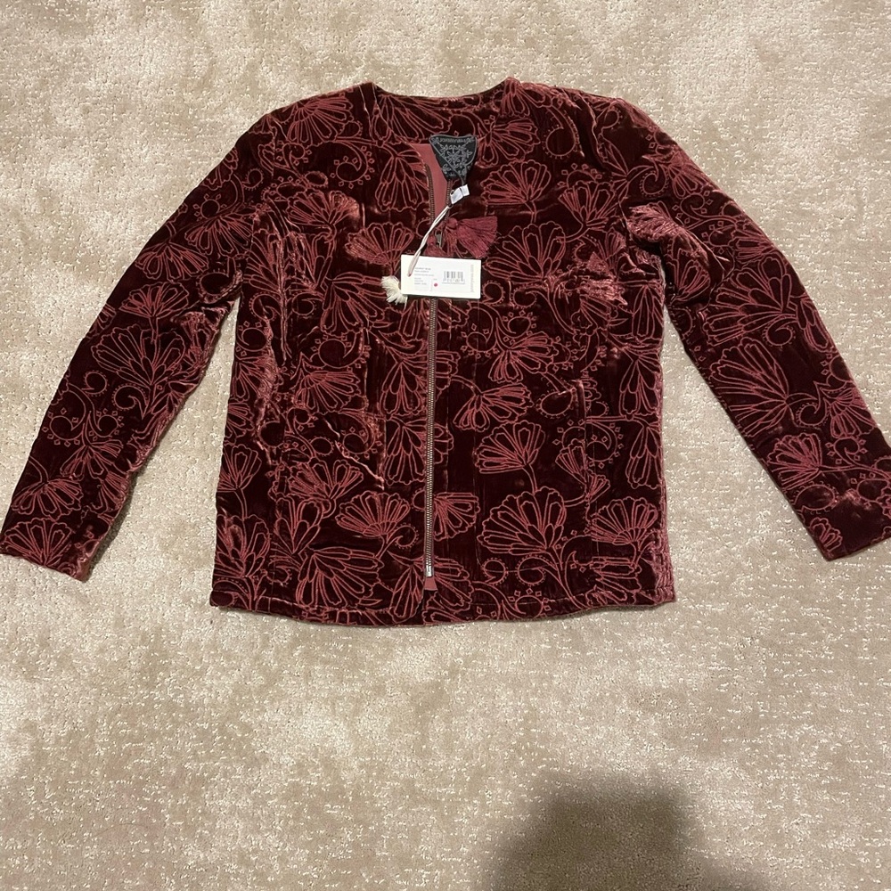 Johnny Was Cooper Quilted Jacket